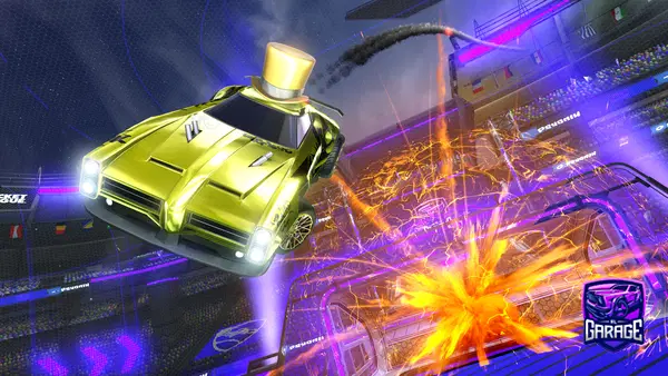 A Rocket League car design from Herman112216