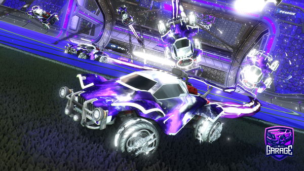A Rocket League car design from ElijahOwens