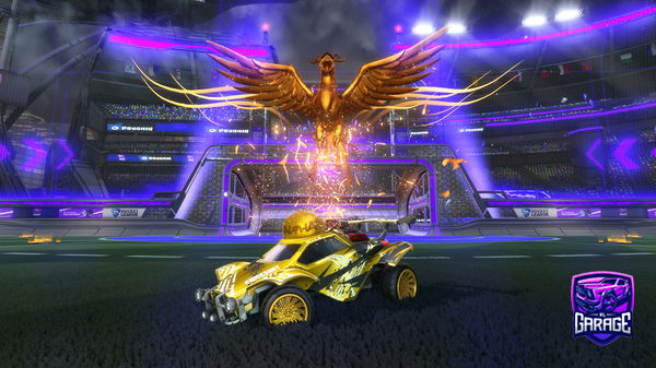 A Rocket League car design from Mrfreestylerman