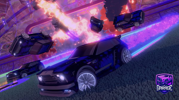 A Rocket League car design from Valvrede