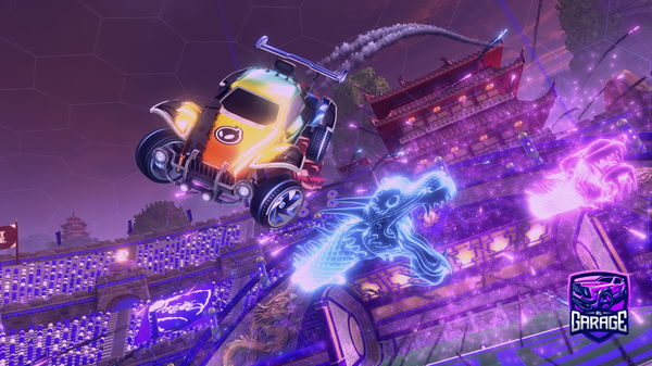 A Rocket League car design from Chasuke_kun