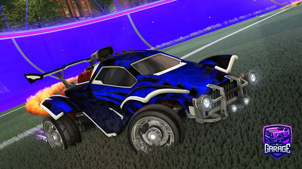 A Rocket League car design from Kev_In