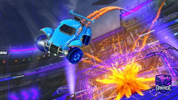 A Rocket League car design from morsa_23