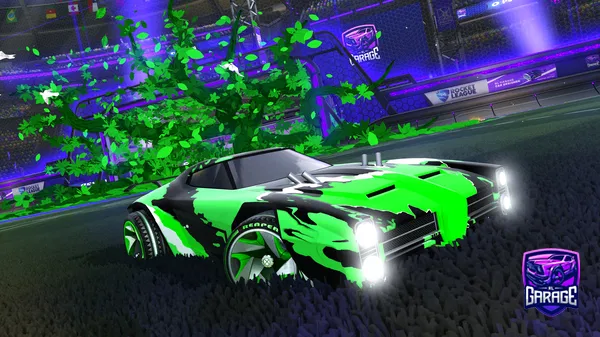 A Rocket League car design from SxydRL