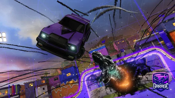 A Rocket League car design from EthanAndMike