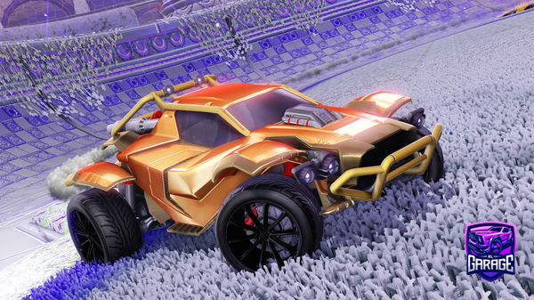 A Rocket League car design from 4DIEGO4