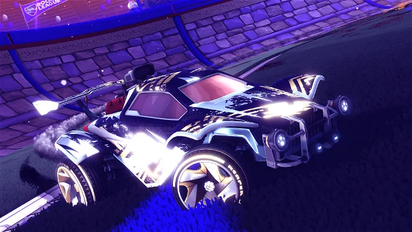 A Rocket League car design from Marvin88420
