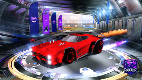 A Rocket League car design from fendi3x