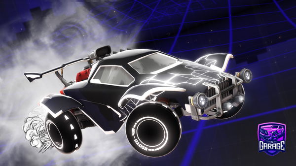 A Rocket League car design from Goofy_Rianneman