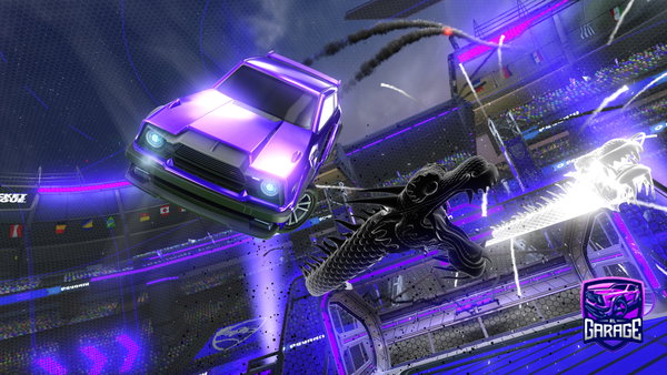 A Rocket League car design from Cohen76517
