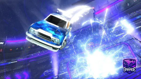 A Rocket League car design from Deahwolf