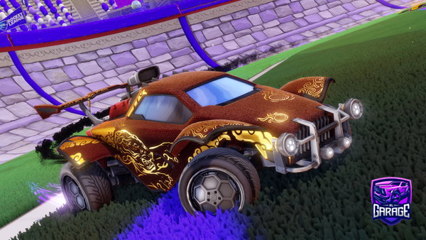 A Rocket League car design from Holayosoysanti94