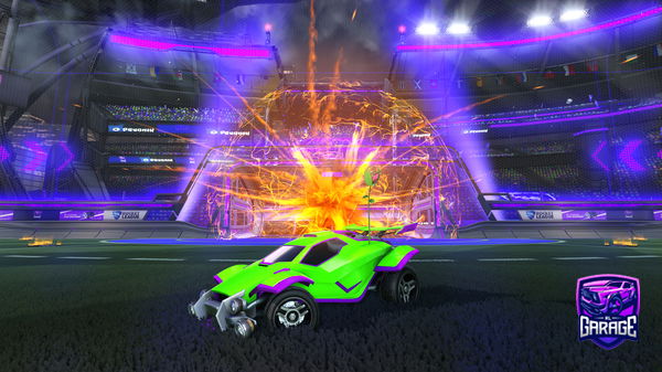 A Rocket League car design from Billythebolt2023