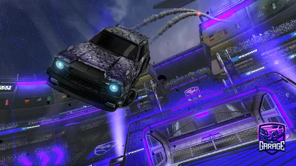 A Rocket League car design from TheSpaceNoob