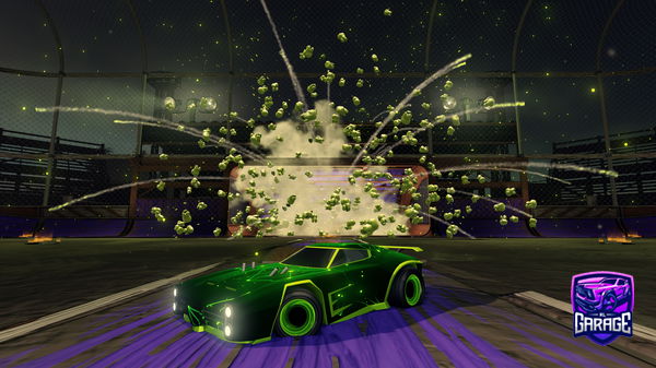 A Rocket League car design from earthzzz