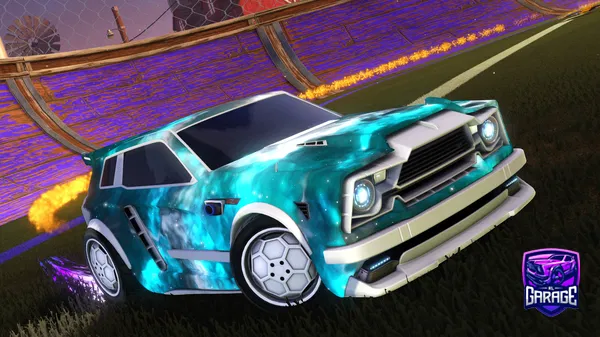 A Rocket League car design from brandonb2012