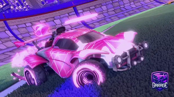 A Rocket League car design from the_vals