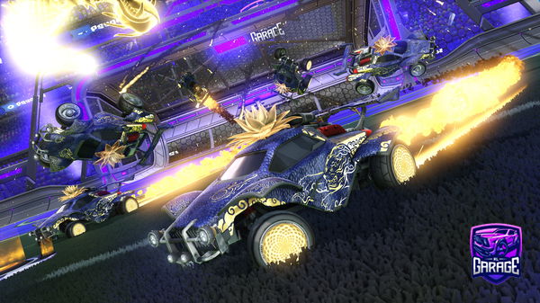 A Rocket League car design from TiMiDiZ