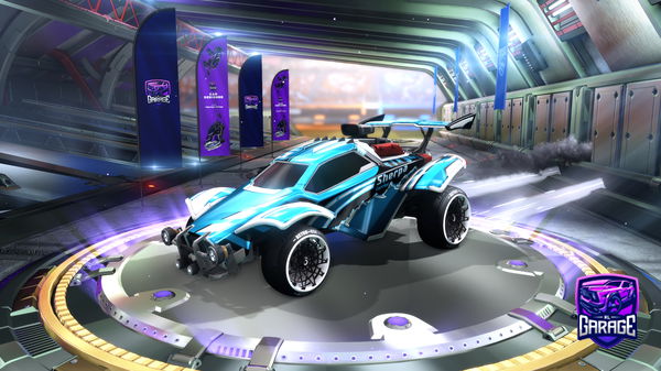 A Rocket League car design from CorniestClamp32