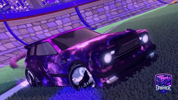 A Rocket League car design from Zeni4998