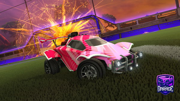 A Rocket League car design from DaCrazyWizBo