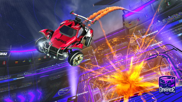 A Rocket League car design from Andre137878