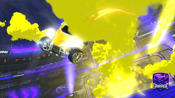 A Rocket League car design from ManThisAayan