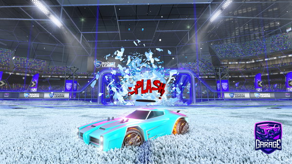 A Rocket League car design from Psps