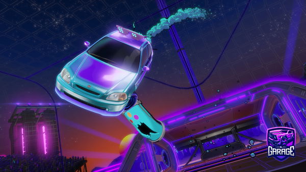 A Rocket League car design from Spaikee_