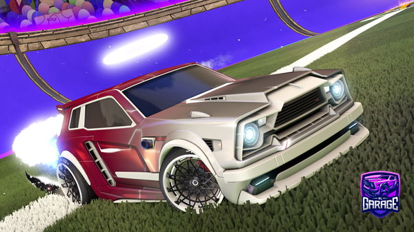 A Rocket League car design from triplecheekedup