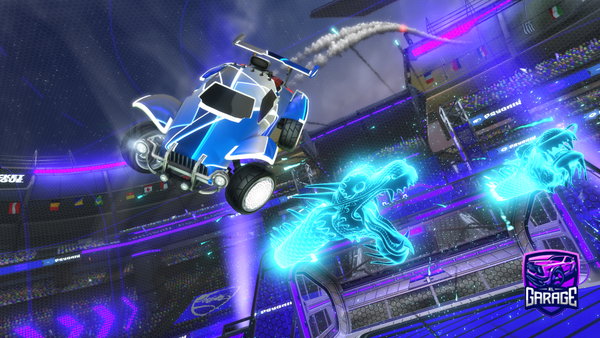 A Rocket League car design from Enes306