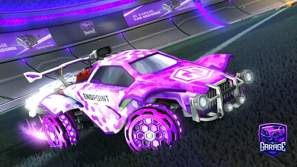 A Rocket League car design from YS-AeroAlpha