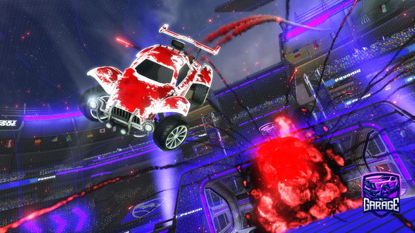 A Rocket League car design from DansClean