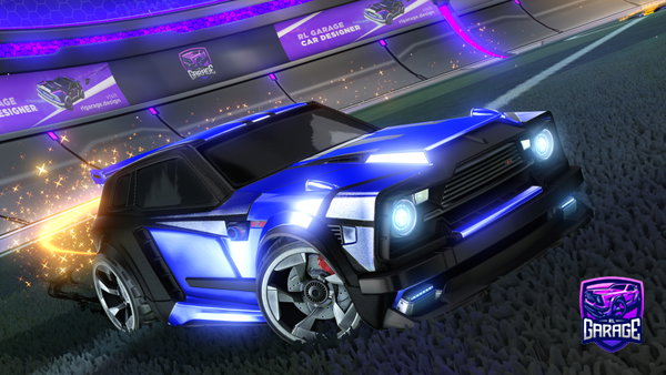 A Rocket League car design from Baydiamond4771
