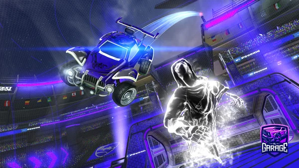 A Rocket League car design from enthity