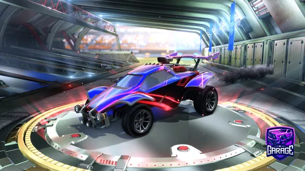 A Rocket League car design from DerekC