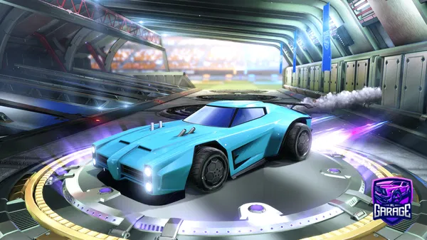 A Rocket League car design from EyedMarrow0554