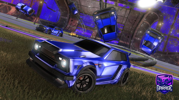 A Rocket League car design from jsplbg