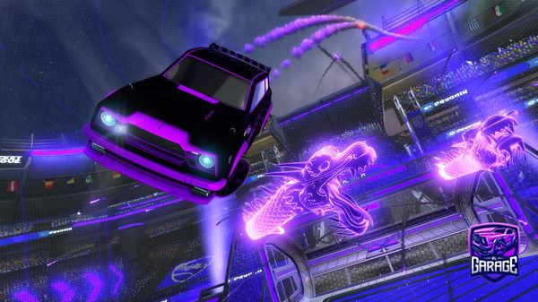 A Rocket League car design from I_Darkness_I943