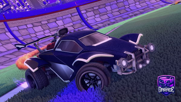 A Rocket League car design from UchihaObi2