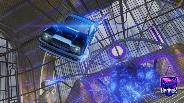 A Rocket League car design from xXObitoXx_1224_5