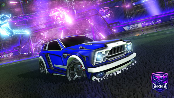 A Rocket League car design from Theo-le-