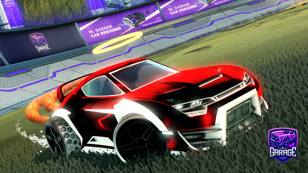 A Rocket League car design from JohnNS26