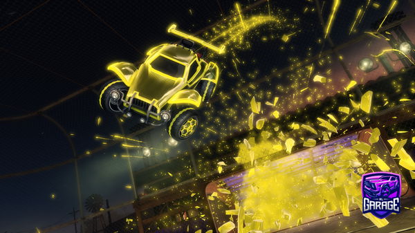 A Rocket League car design from GREHRRE3