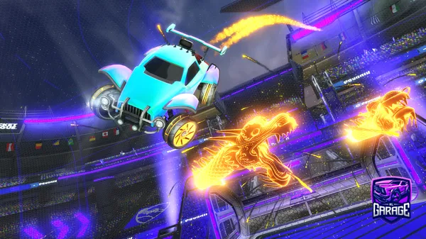 A Rocket League car design from Ghoul-Fine