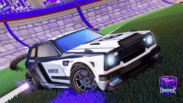 A Rocket League car design from canela13