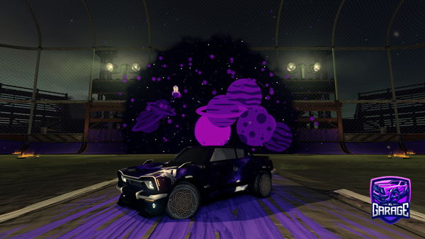 A Rocket League car design from Cubish