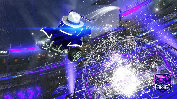 A Rocket League car design from DeathLlama55