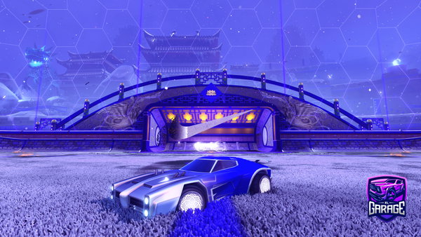 A Rocket League car design from Lacuska14