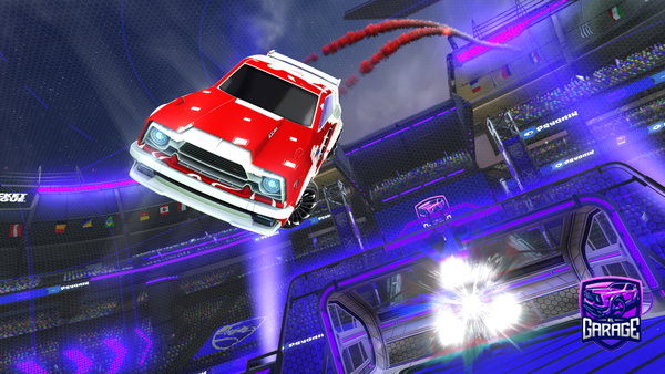 A Rocket League car design from Tiltonjake5